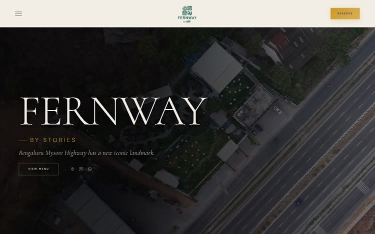 screenshot of Fernway by Stories