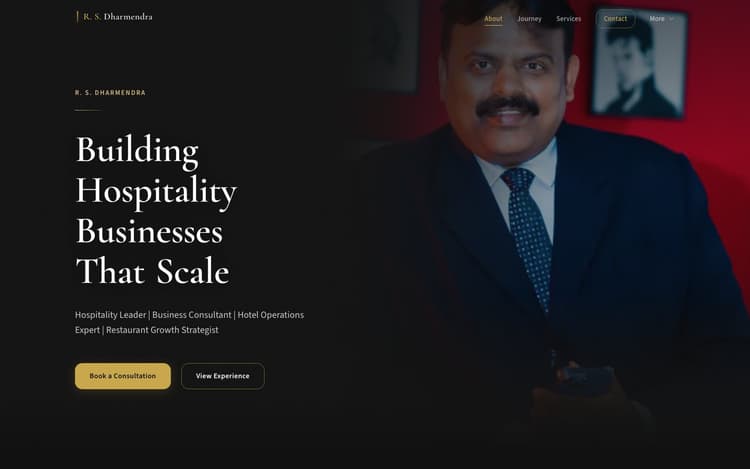 screenshot of RSD Harmendra