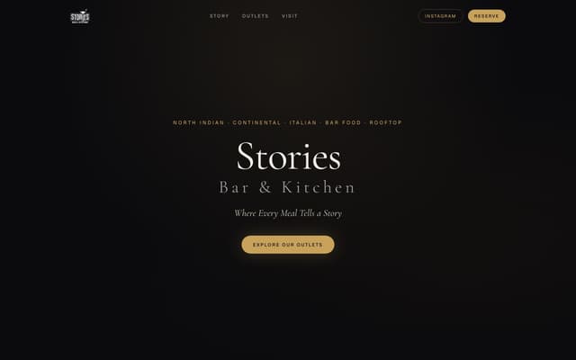 Stories Bar & Kitchen