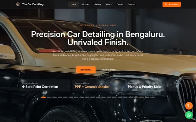 The Car Detailing